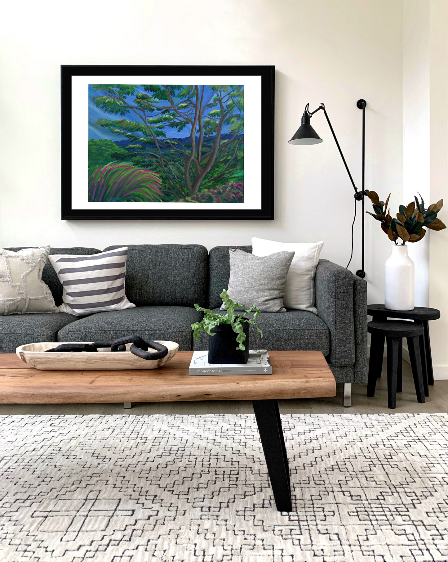 Tropical Storm Fine Art Giclee Print