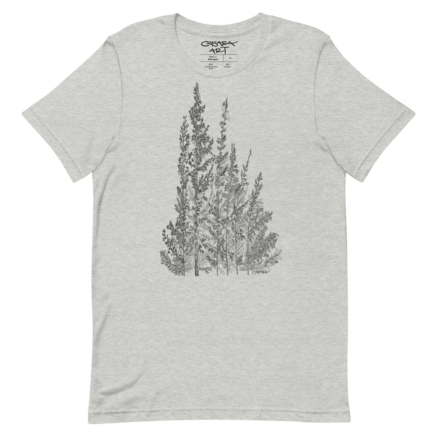 Pines Sketch T-Shirt (Unisex)