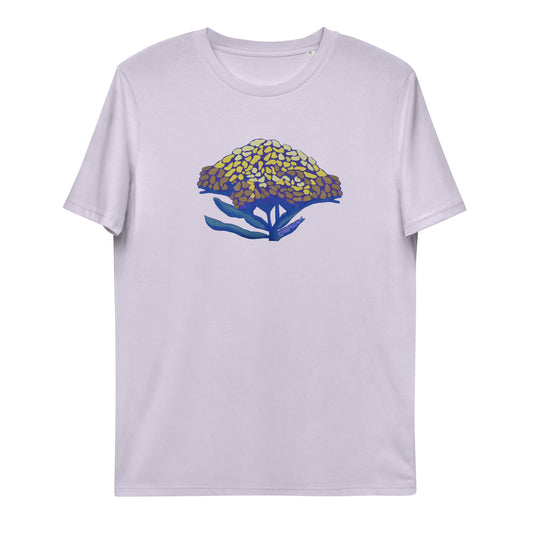 Wild Yarrows Organic Cotton T-Shirt (Unisex)