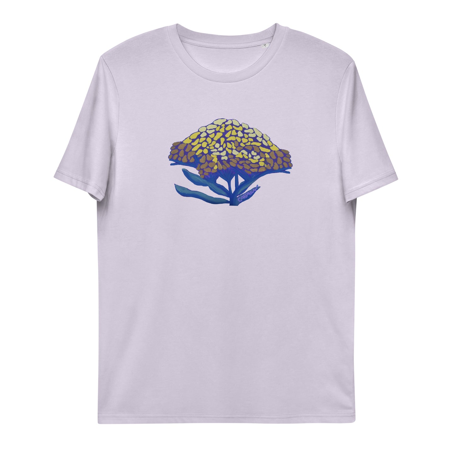 Wild Yarrows Organic Cotton T-Shirt (Unisex)