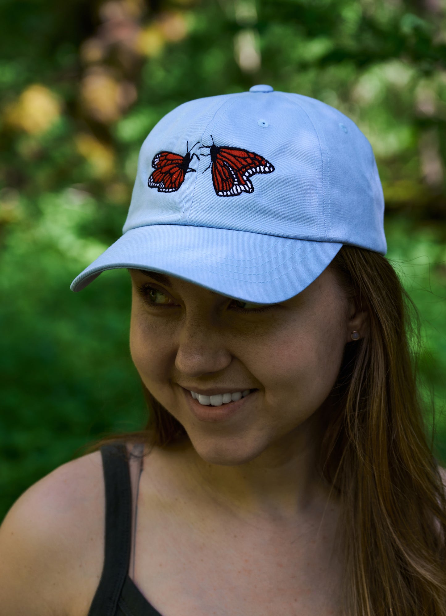 Monarch Butterflies Hat