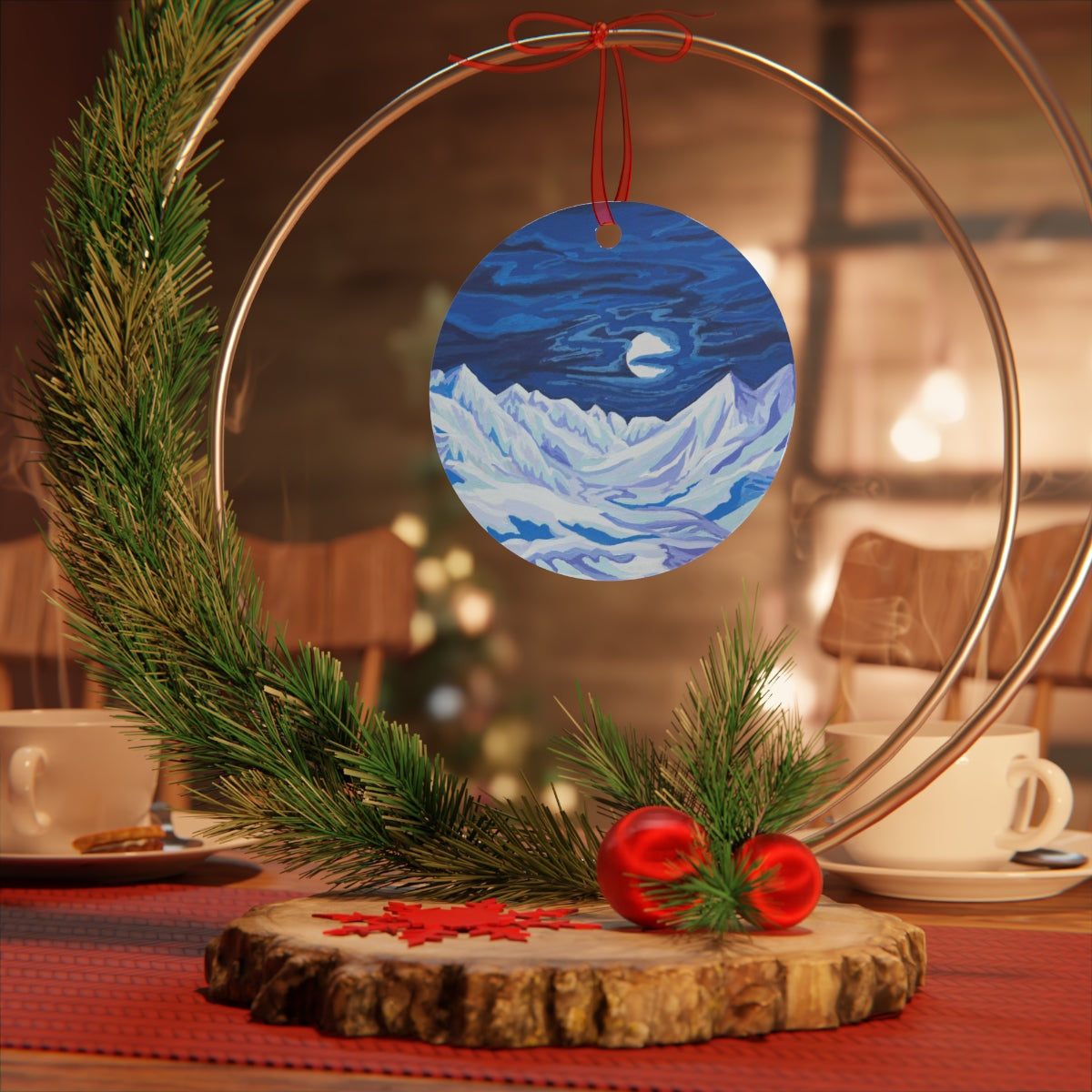 Winter Wonderland Ornament