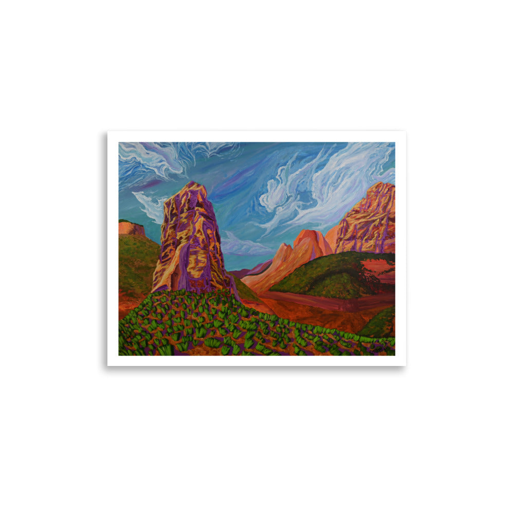 Zion Gusts Fine Art Giclee Print