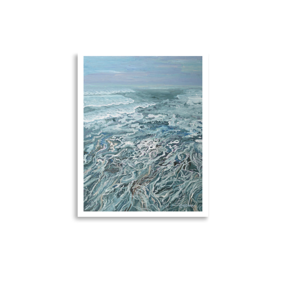 Soothing Storm Fine Art Giclee Print