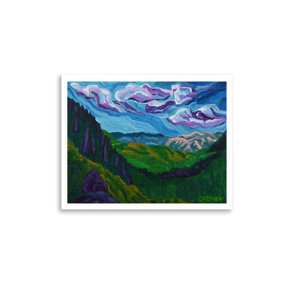Mountain Valley Rest Fine Art Giclee Print