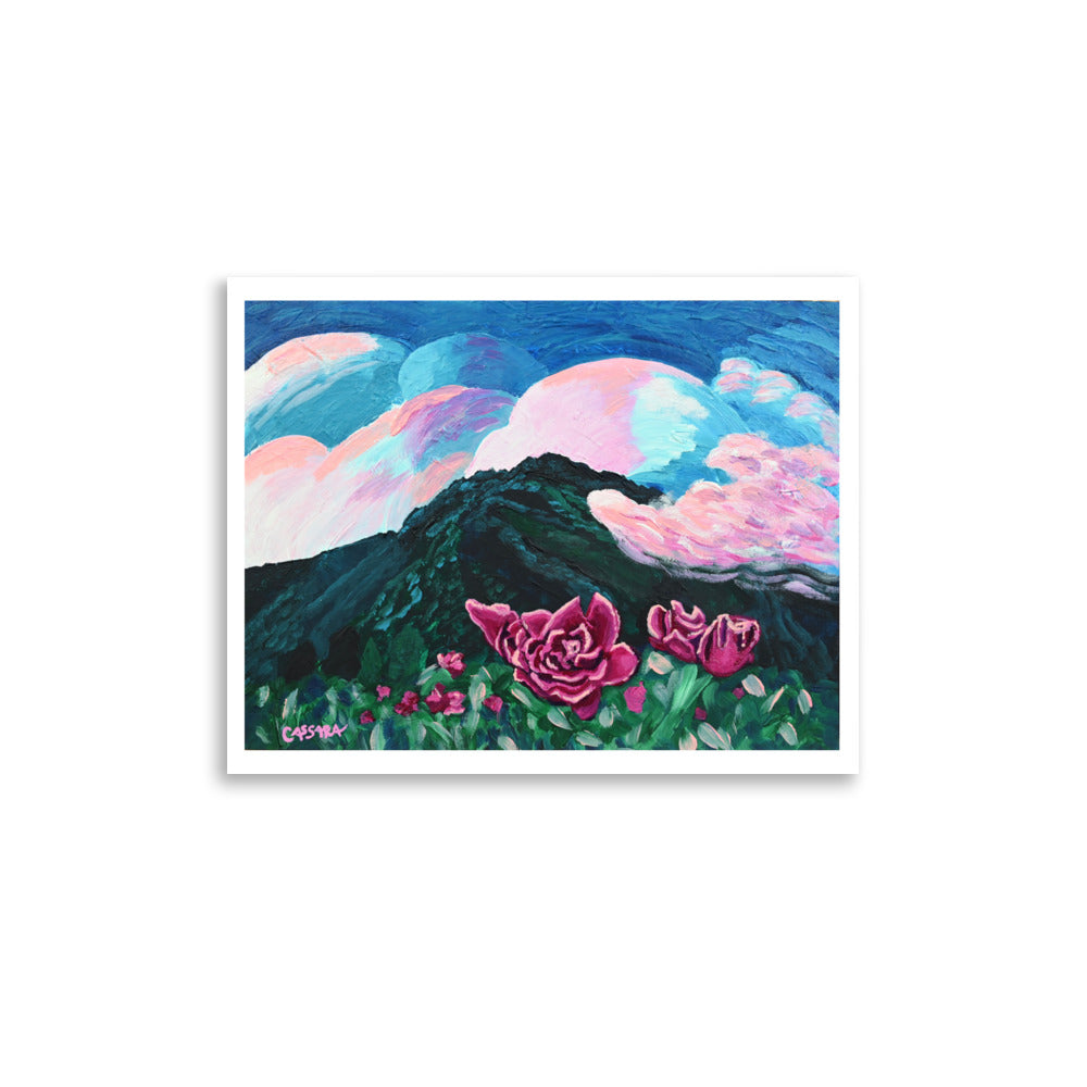 Kissed by a Rose Fine Art Giclee Print