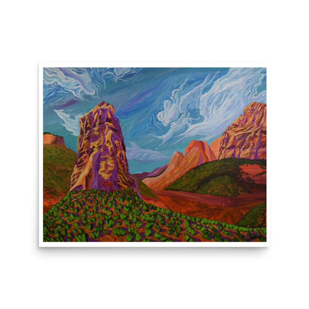 Zion Gusts Fine Art Giclee Print