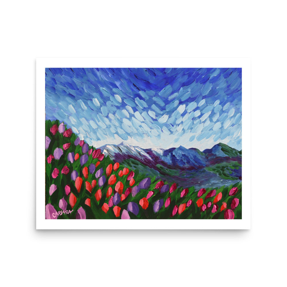 Springtime Thaw Fine Art Giclee Print