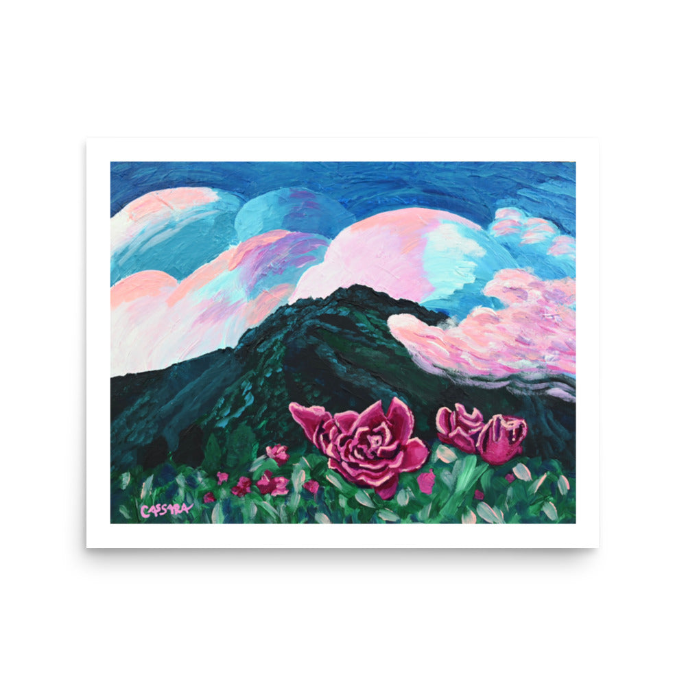 Kissed by a Rose Fine Art Giclee Print