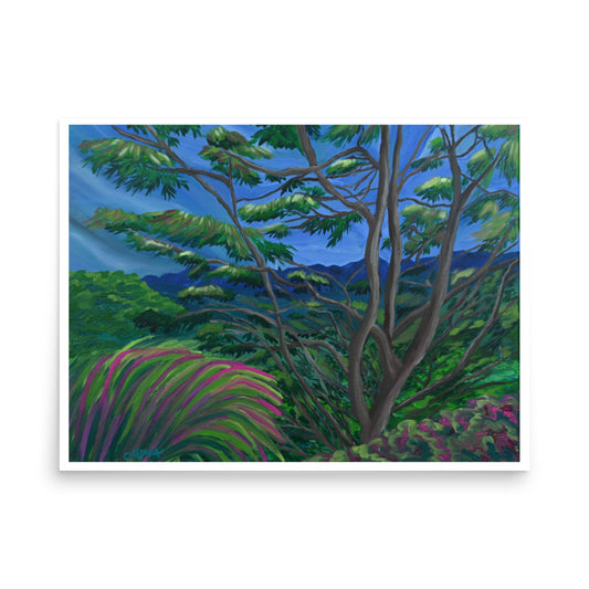 Tropical Storm Fine Art Giclee Print