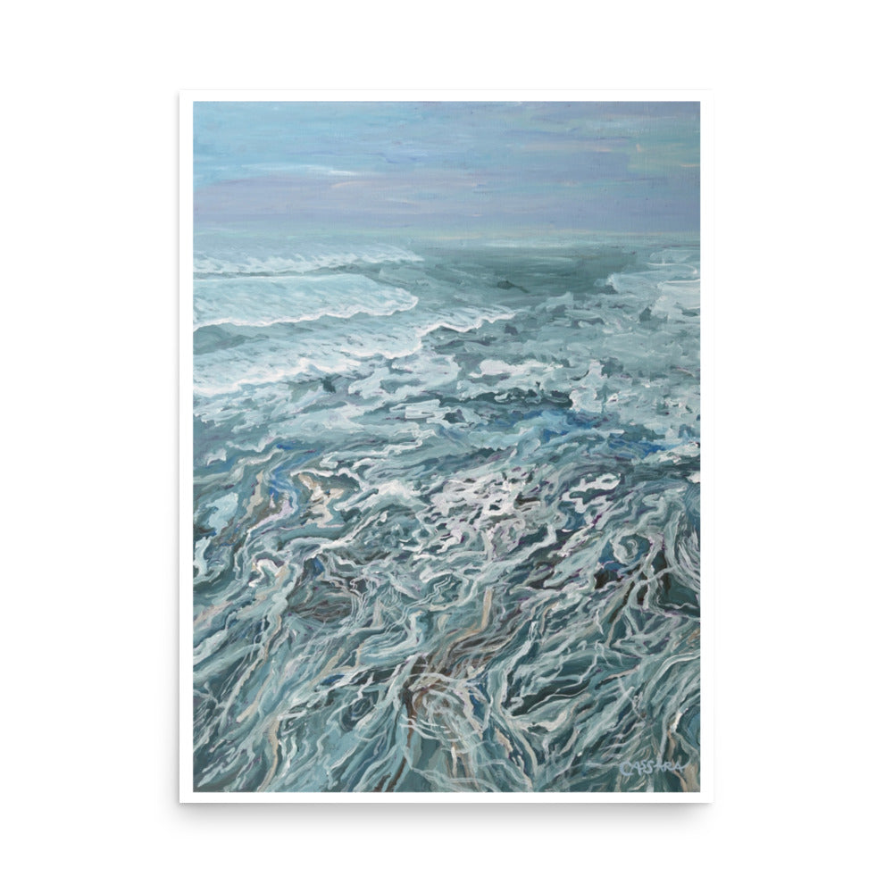 Soothing Storm Fine Art Giclee Print