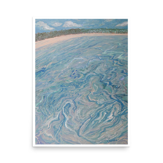 Languid Sea Fine Art Giclee Print