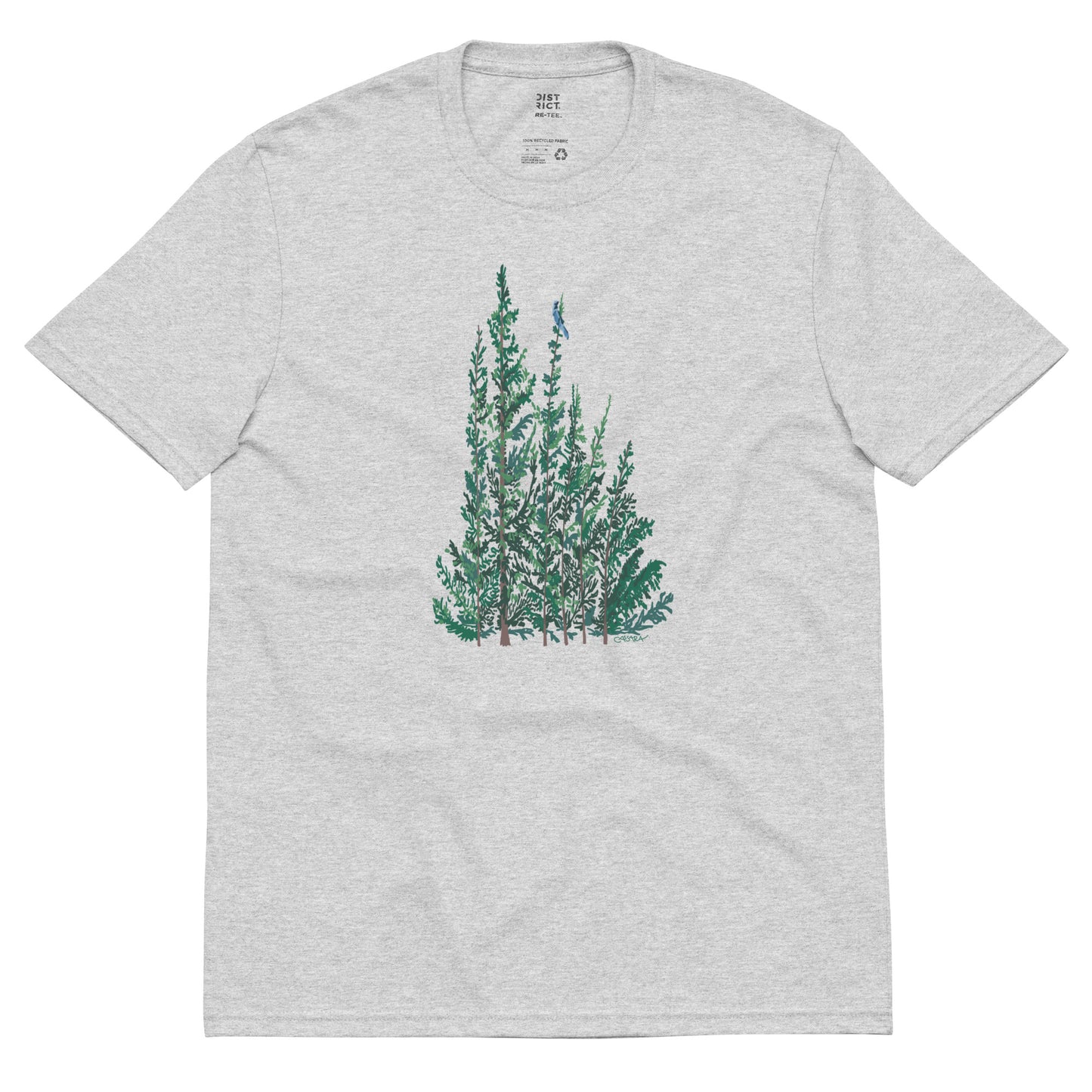 Green Pines 100% Recycled T-shirt (Unisex)