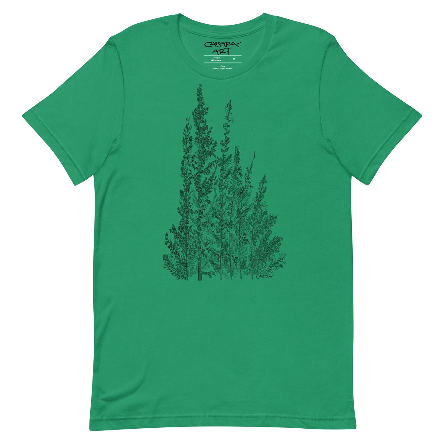 Pines Sketch T-Shirt (Unisex)