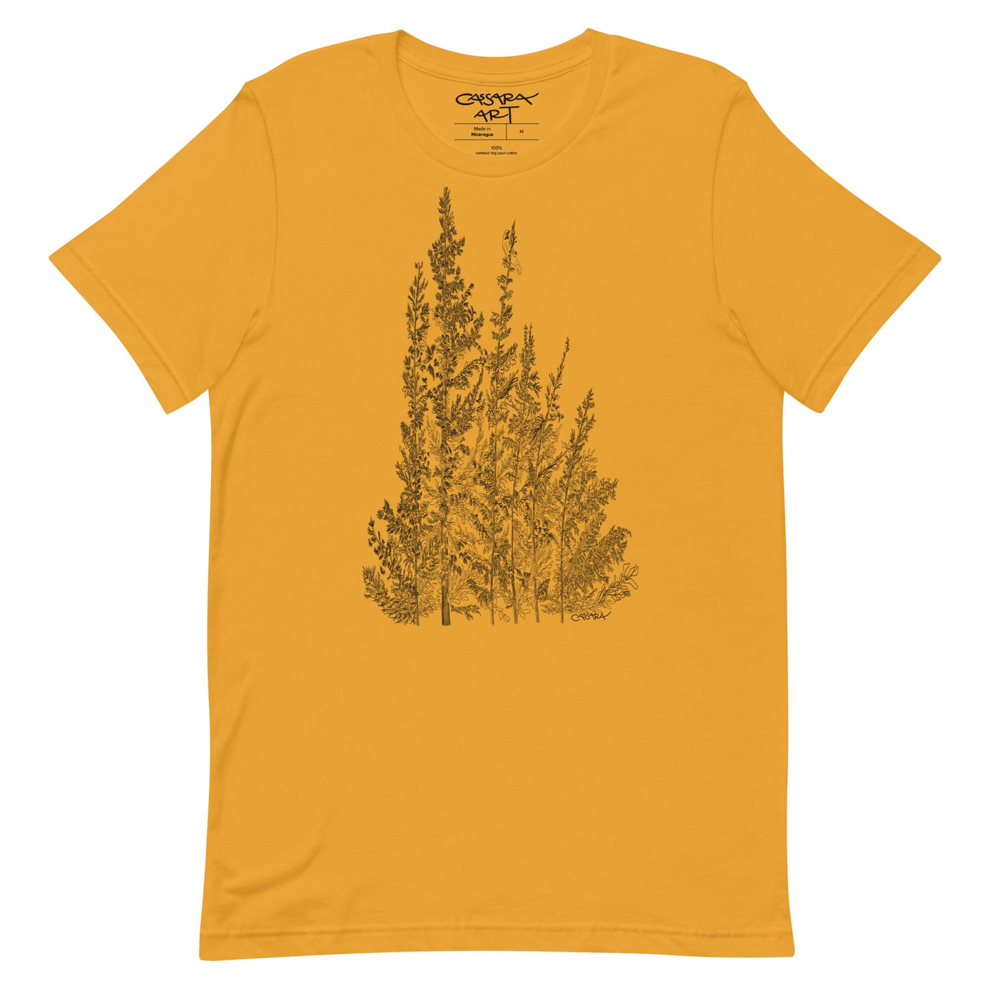 Pines Sketch T-Shirt (Unisex)