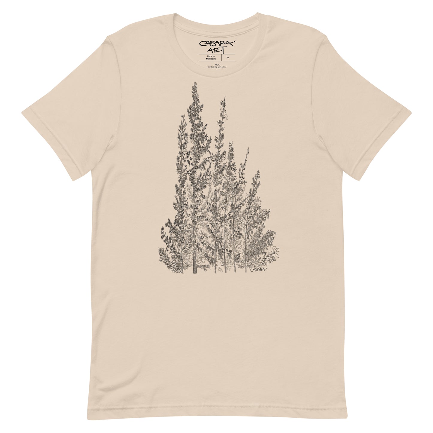 Pines Sketch T-Shirt (Unisex)