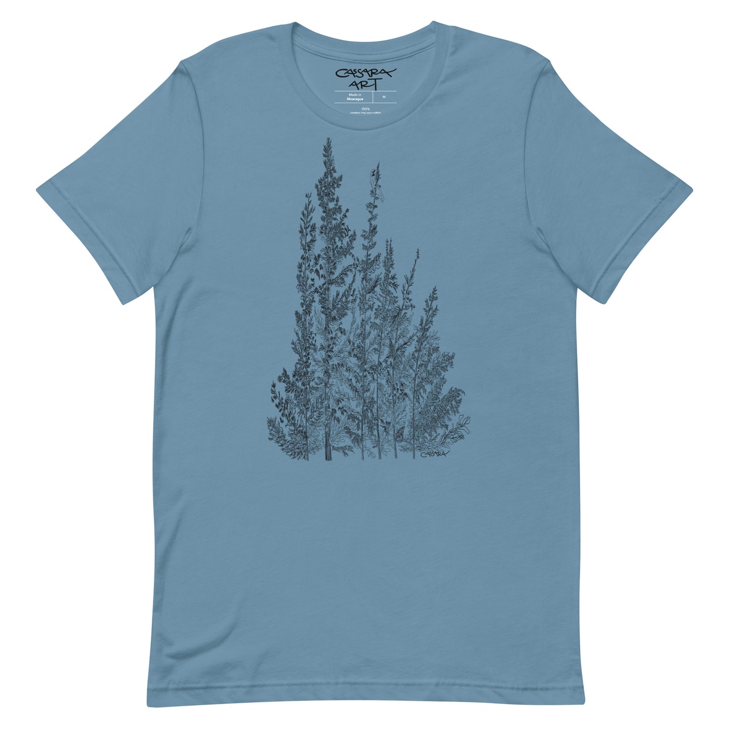 Pines Sketch T-Shirt (Unisex)